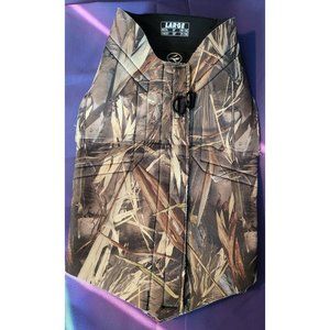 Redhead Dog Vest coat Neoprene Camouflage - LARGE